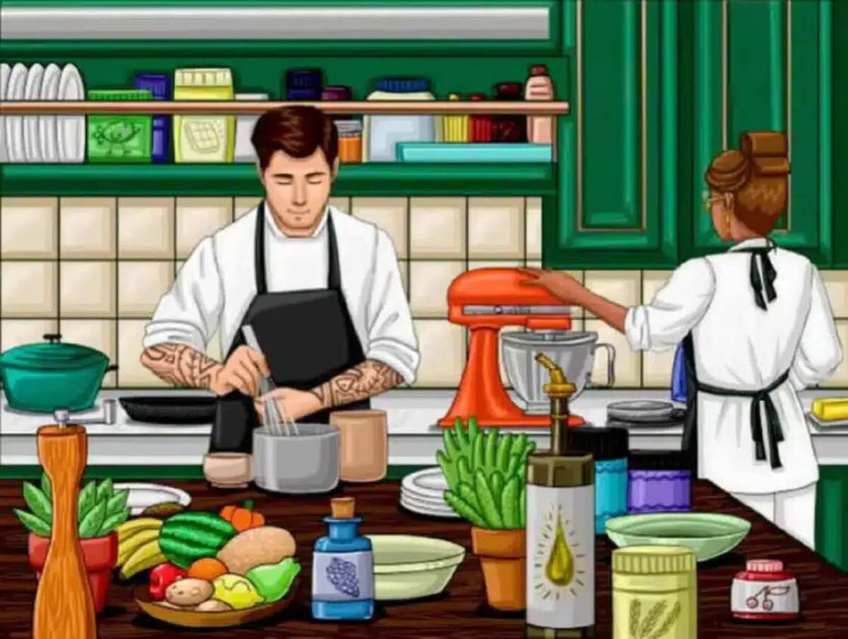 5 Saniyede Gizli Civcivi Bulun: Bu Hızlı Test Beyninizi Zorlayacak