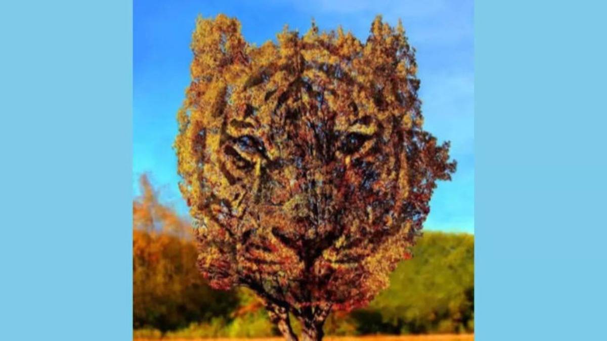 Bir kaplan mı yoksa bir ağaç mı? Seçiminiz gerçek doğanızı ortaya çıkarıyor