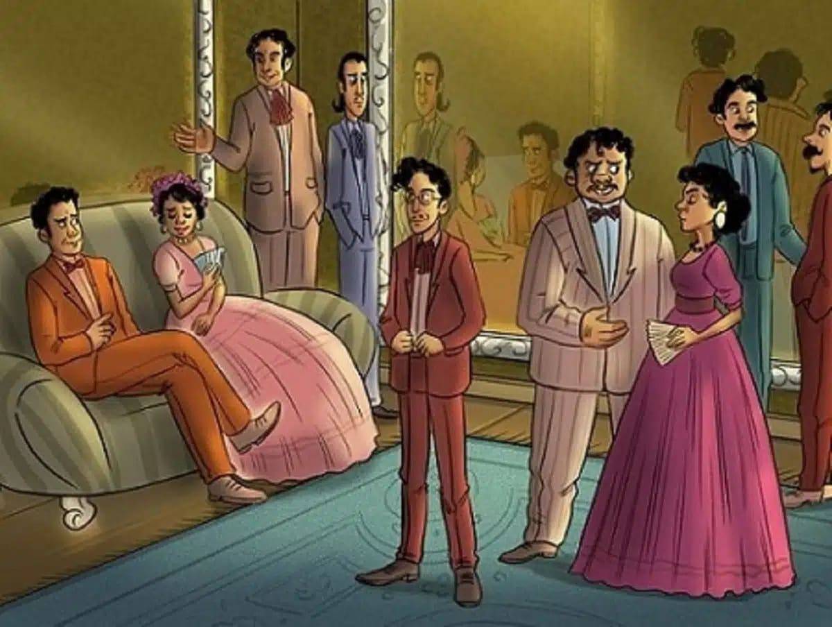 Bir vampir bu odada saklanıyor: yalnızca en gözlemci olanlar onu tanıyabiliyor