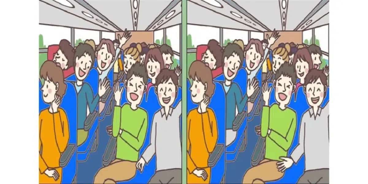 Bu görsel test ile dedektiflik yeteneğinizi sınayın: 3 hatayı bulabilecek misiniz?