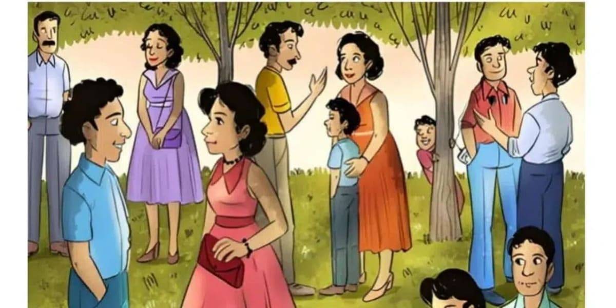 Gelecekten Gelen Bir Yolcunun Gizlendiği Bu Resimde Yüksek Zeka Gerekiyor