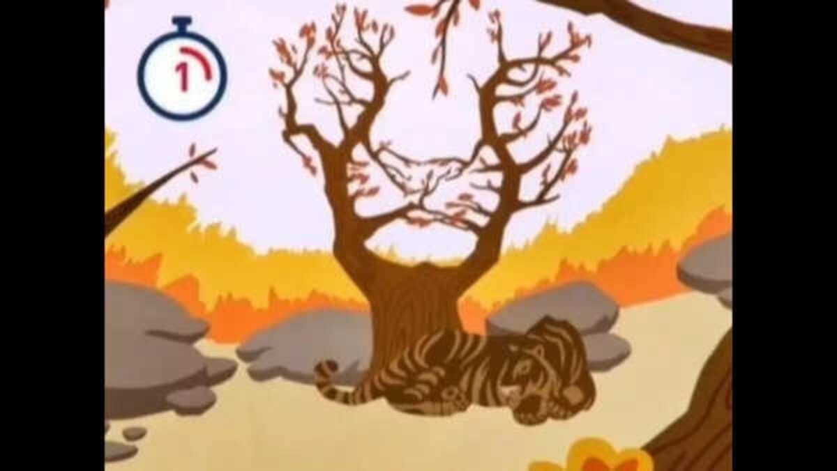 Görsel Test: Kaplan mı Ağaç mı? İlk Gördüğünüz Şey Kişiliğiniz Hakkında Çok Şey Söyler