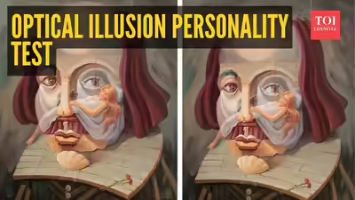 Görselde İlk Gördüğünüz Şey, Diğerlerinin En Çok Fark Ettiği Karakter Hatasını Ortaya Çıkarıyor